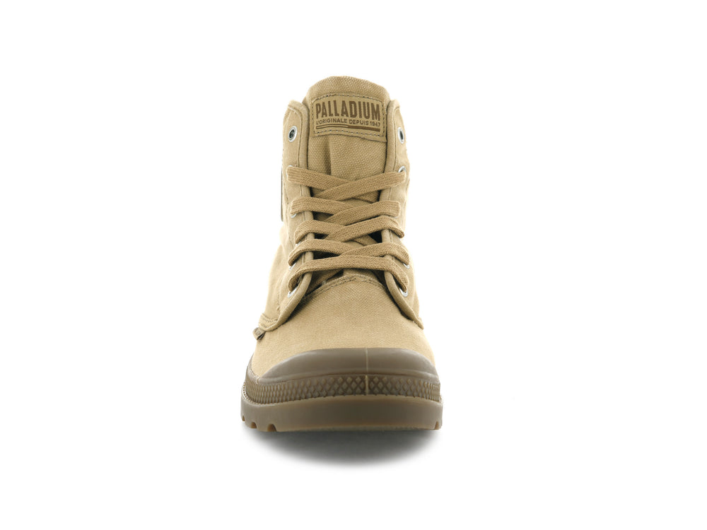 Palladium PAMPA HI Men's Boots Woodlin | Canada-3152