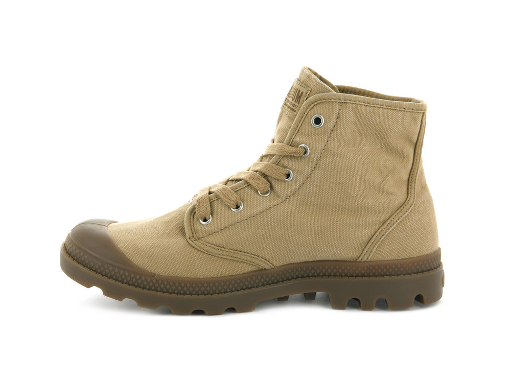 Palladium PAMPA HI Men's Boots Woodlin | Canada-3152
