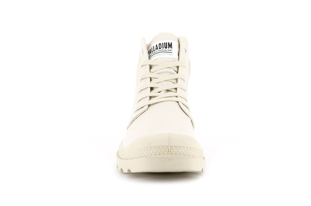 Palladium PAMPA HI ORGANIC II Men's Boots LIGHT SAND | Canada-2641