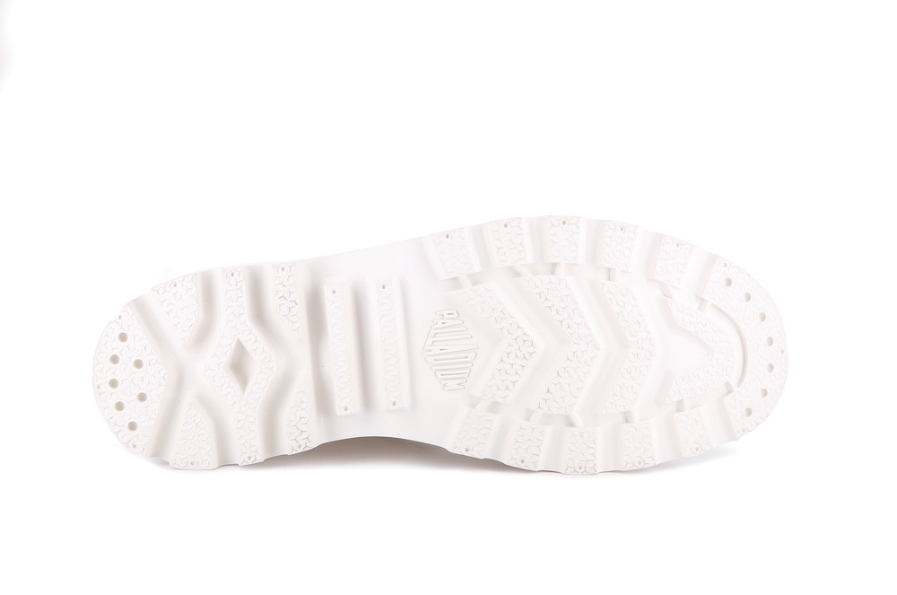 Palladium PAMPA HI ORGANIC II Women's Boots White | Canada-2074