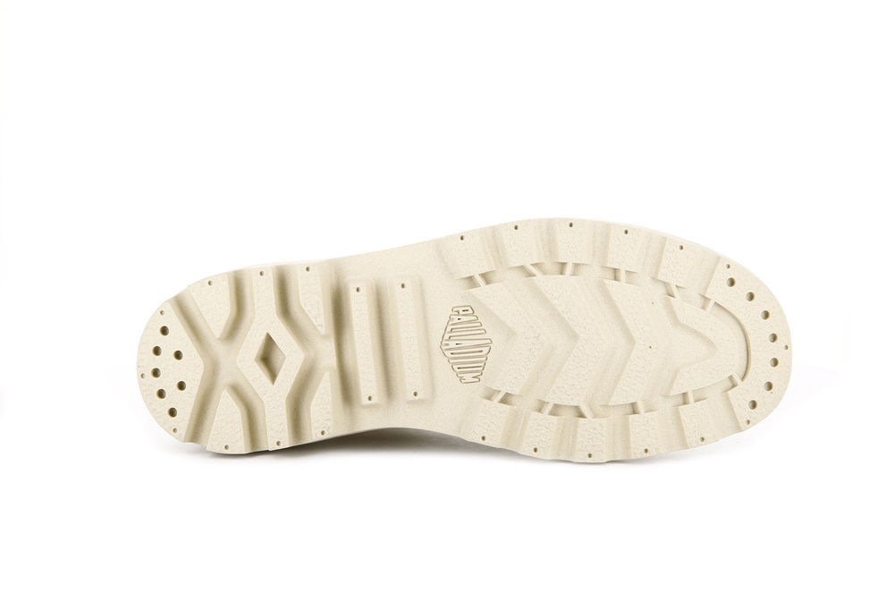 Palladium PAMPA HI ORGANIC II Women's Boots LIGHT SAND | Canada-6891