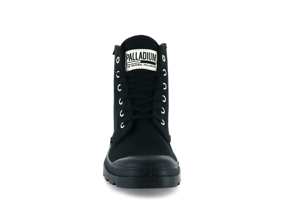 Palladium PAMPA HI ORIGINALE Men's Boots Black | Canada-7215