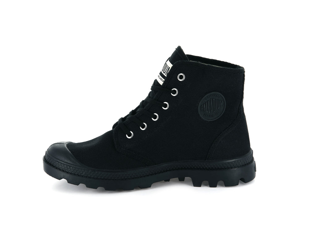 Palladium PAMPA HI ORIGINALE Men's Boots Black | Canada-7215