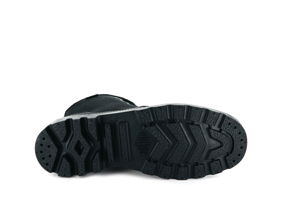 Palladium PAMPA HI ORIGINALE Men's Boots Black | Canada-7215