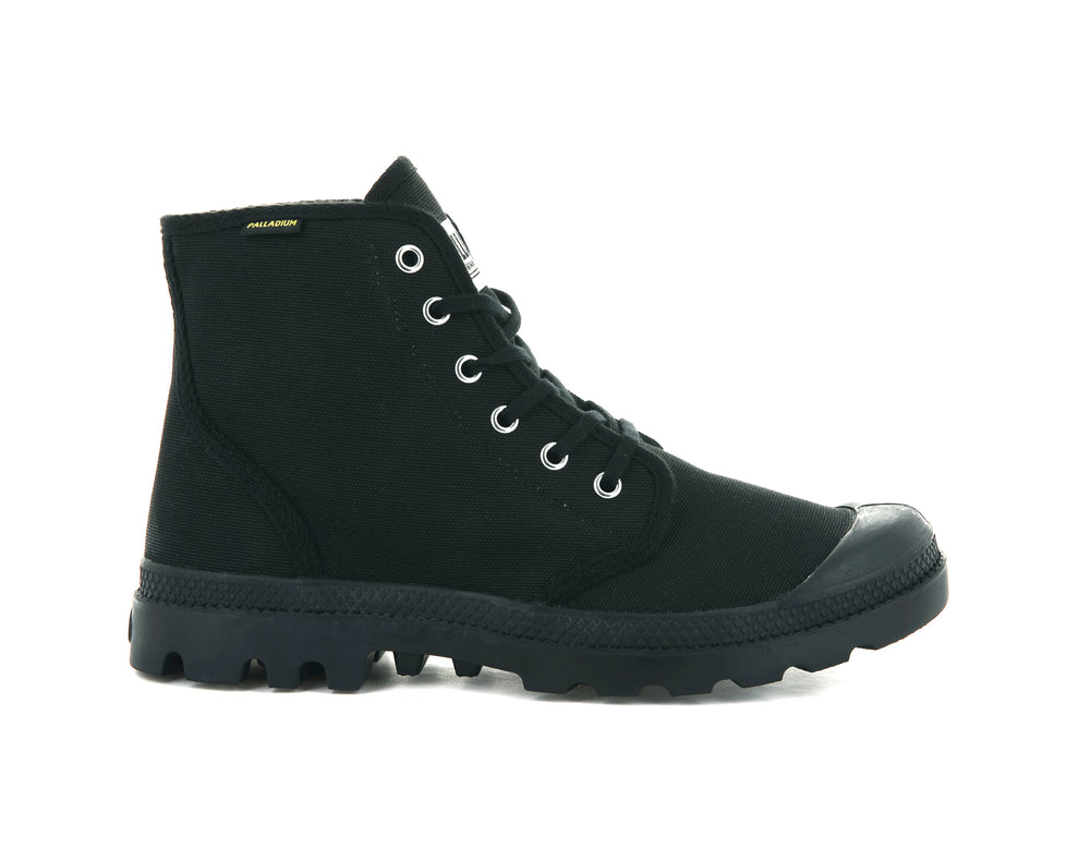 Palladium PAMPA HI ORIGINALE Men\'s Boots Black | Canada-7215