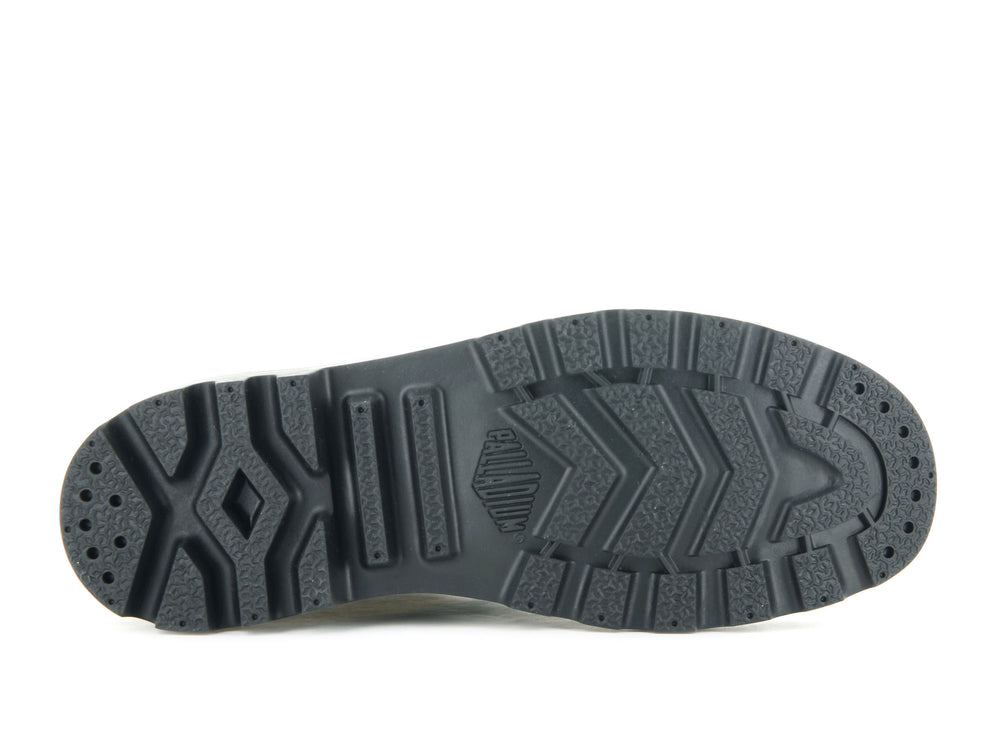 Palladium PAMPA HI SUPPLY LEATHER Men's Winter Boots Black | Canada-8206