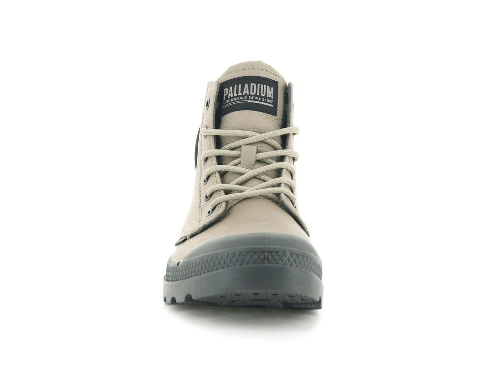 Palladium PAMPA HI SUPPLY LEATHER Men's Winter Boots Dune | Canada-8915