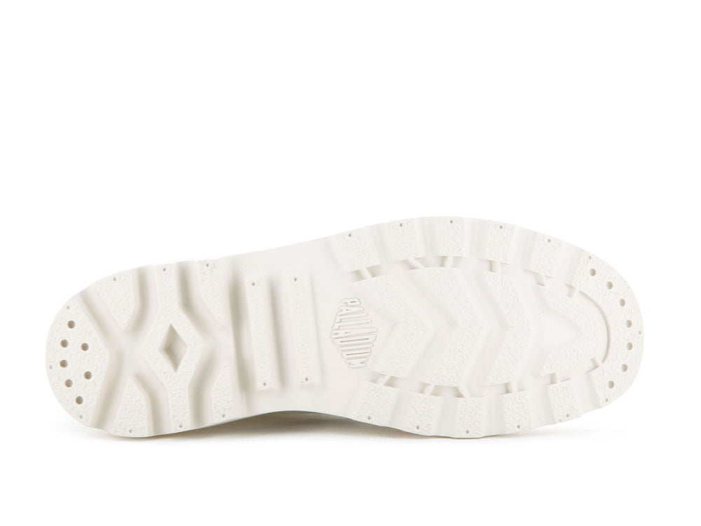 Palladium PAMPA HI SUPPLY LEATHER Women's Winter Boots White | Canada-0765