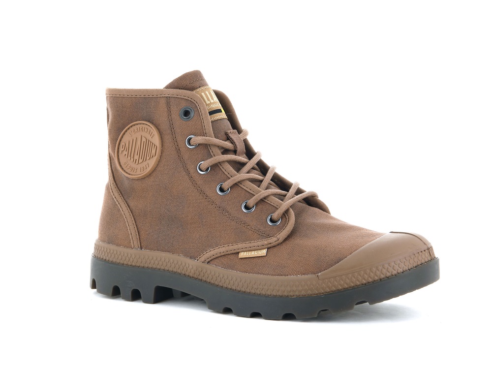 Palladium PAMPA HI WAX Men's Boots Peru Archive | Canada-8927
