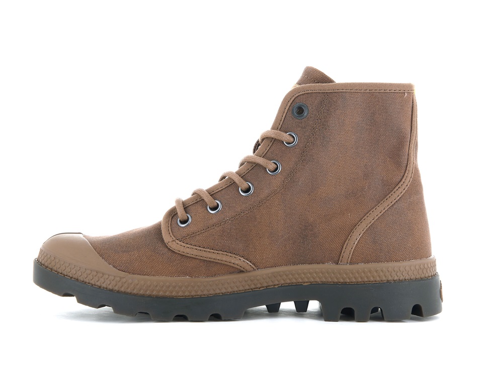 Palladium PAMPA HI WAX Men's Boots Peru Archive | Canada-8927