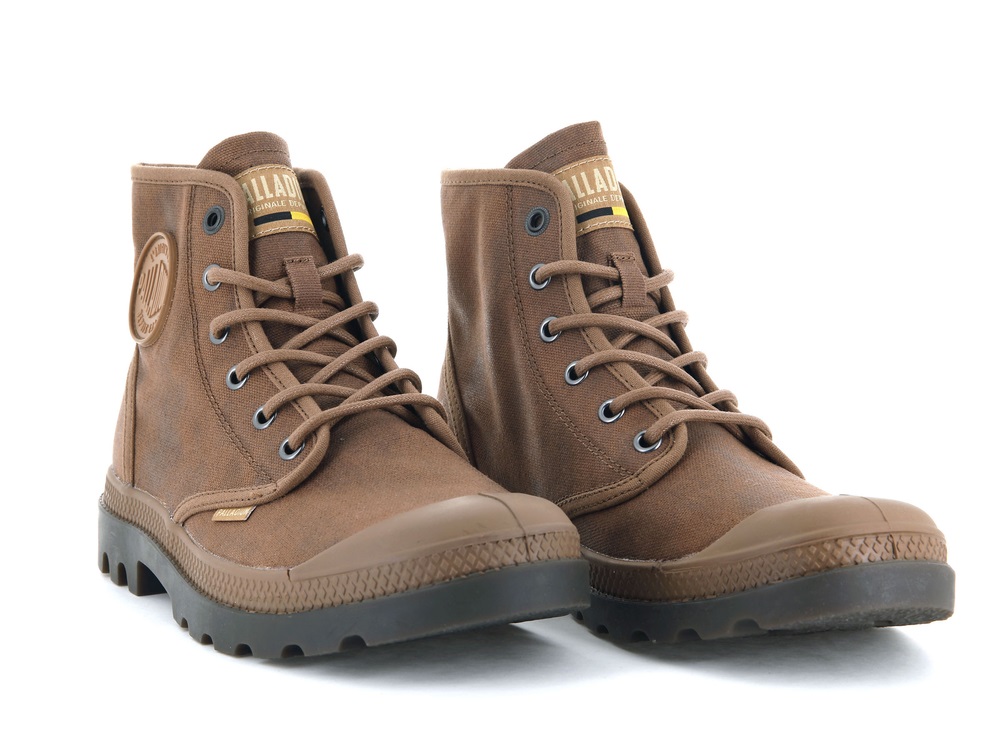 Palladium PAMPA HI WAX Men's Boots Peru Archive | Canada-8927