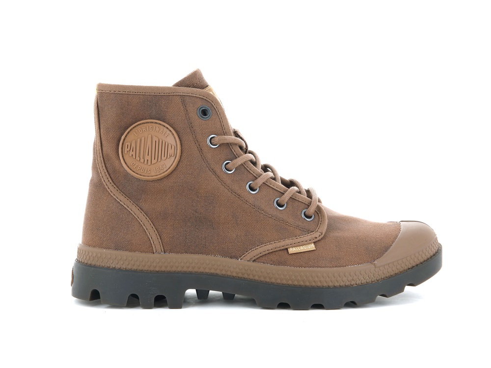 Palladium PAMPA HI WAX Men\'s Boots Peru Archive | Canada-8927