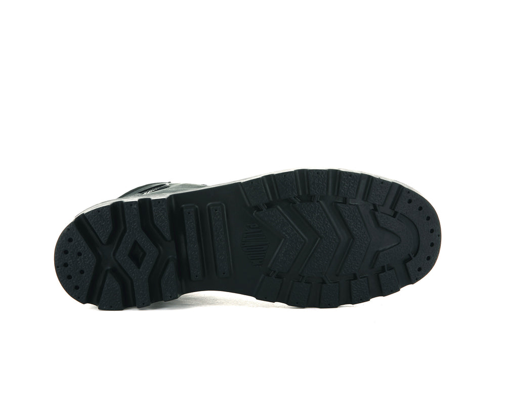 Palladium PAMPA HI ZIP NBK Men's Boots Black | Canada-9517