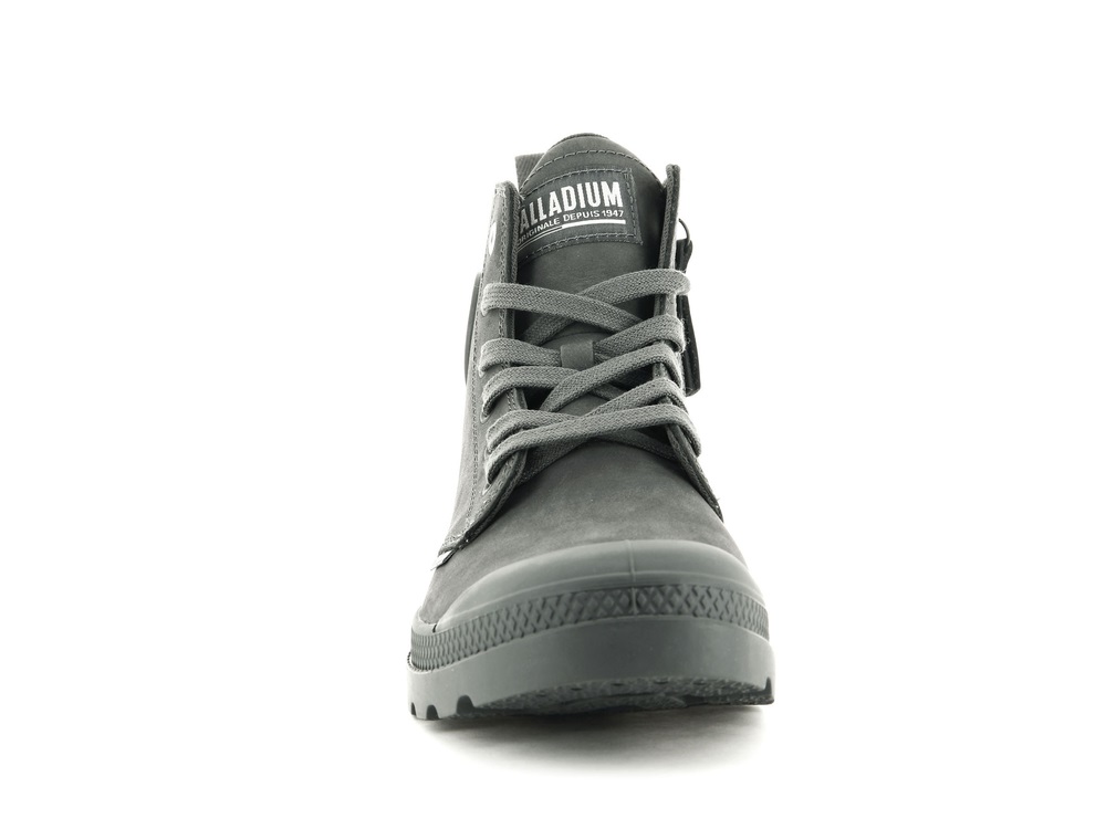 Palladium PAMPA HI ZIP NBK Men's Boots Eiffel Tower | Canada-2369