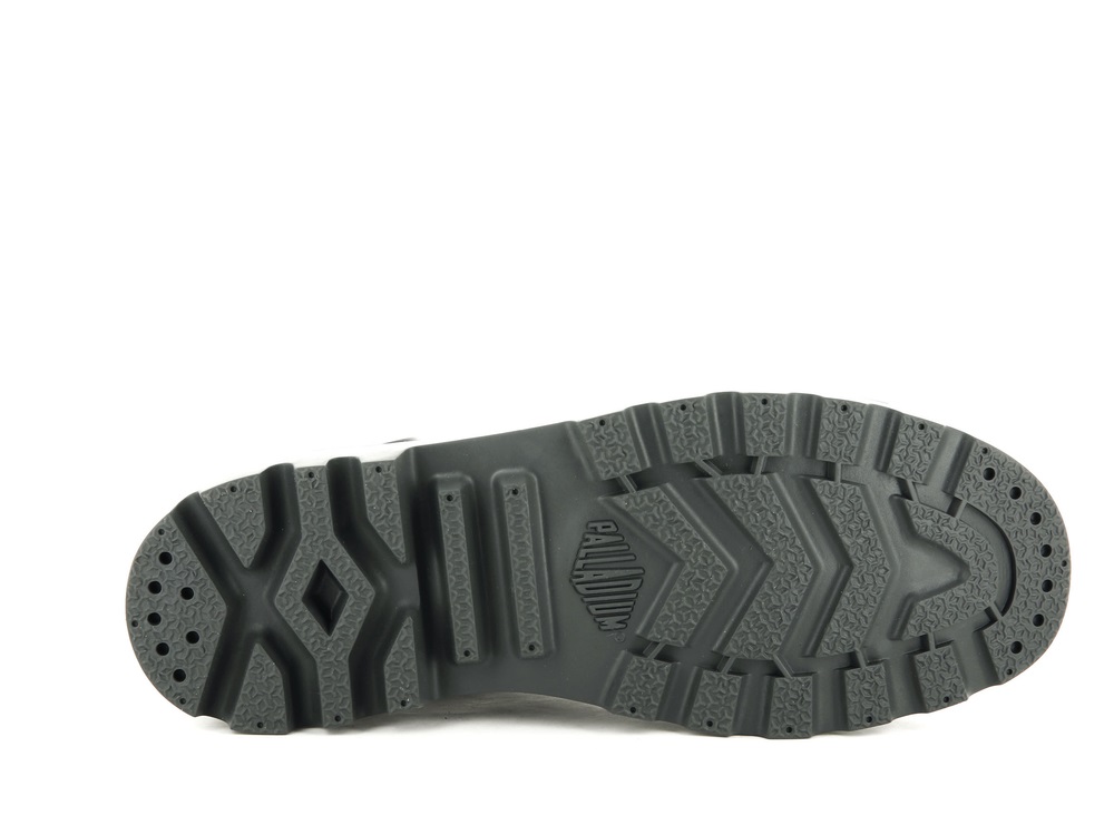 Palladium PAMPA HI ZIP NBK Men's Boots Eiffel Tower | Canada-2369