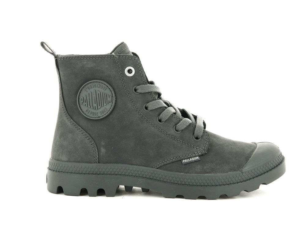 Palladium PAMPA HI ZIP NBK Men\'s Boots Eiffel Tower | Canada-2369