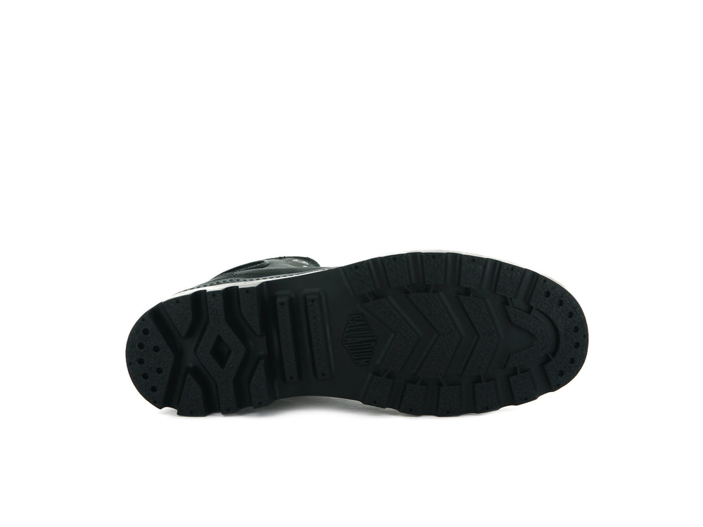 Palladium PAMPA HI ZIP NUBUCK Women's Boots Black | Canada-7154