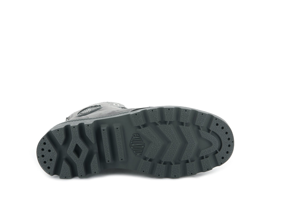 Palladium PAMPA HI ZIP WL Women's Winter Boots Grey | Canada-0843