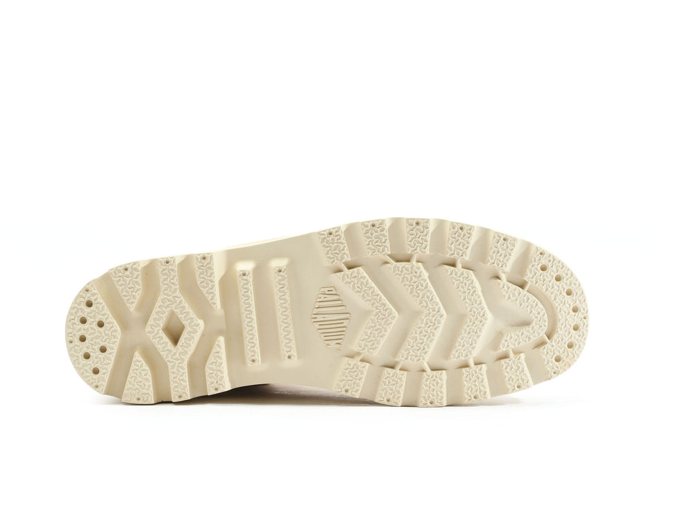 Palladium PAMPA HI ZIP WL Women's Winter Boots Sahara | Canada-2604
