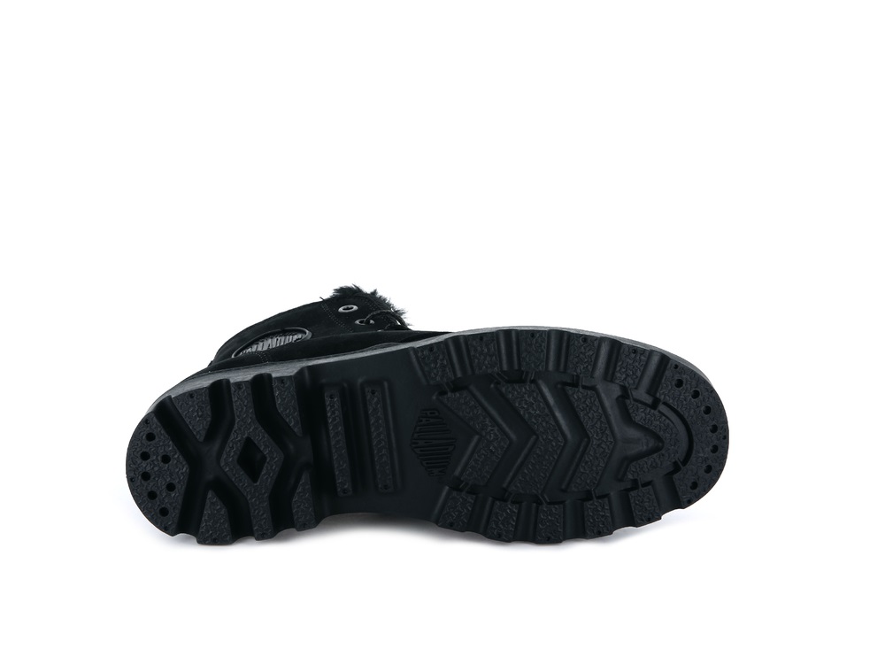 Palladium PAMPA HI ZIP WL Women's Winter Boots Black | Canada-6908
