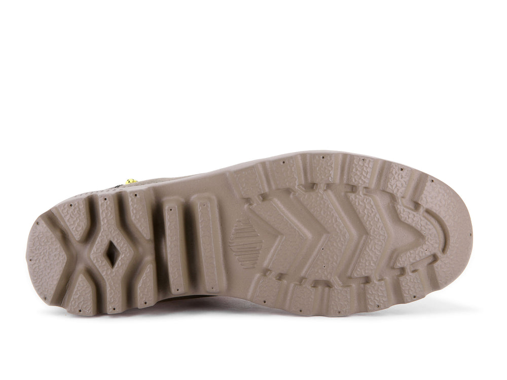 Palladium PAMPA LITE LACE IT Women's Boots Green | Canada-5930