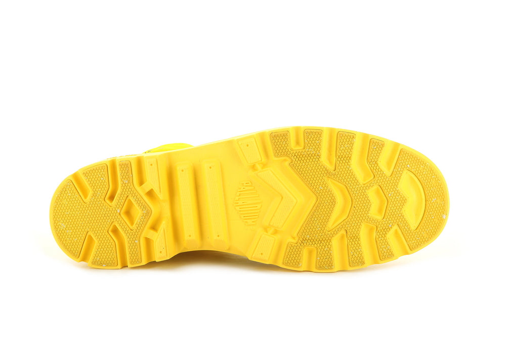 Palladium PAMPA LITE+ RECYCLE WP+ Men's Boots Yellow | Canada-0174