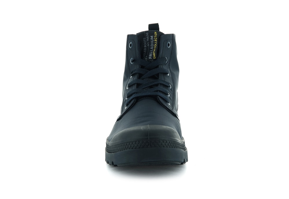 Palladium PAMPA LITE+ RECYCLE WP+ Men's Boots Eclipse | Canada-2361