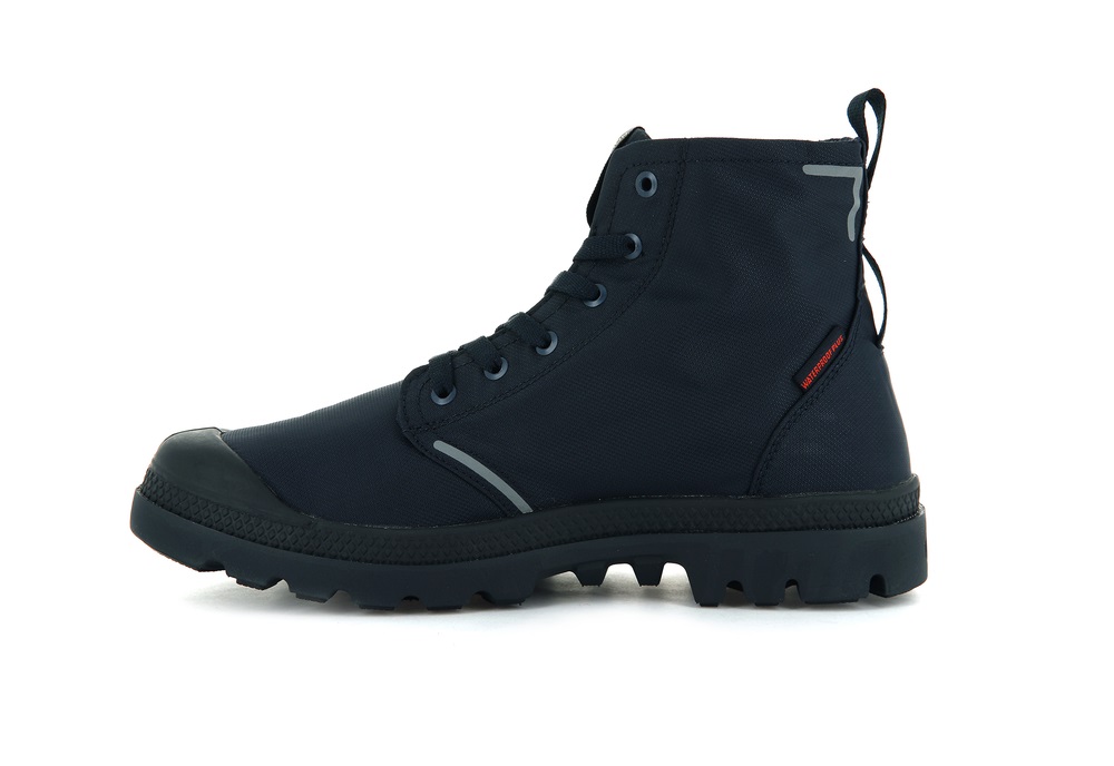 Palladium PAMPA LITE+ RECYCLE WP+ Men's Boots Eclipse | Canada-2361