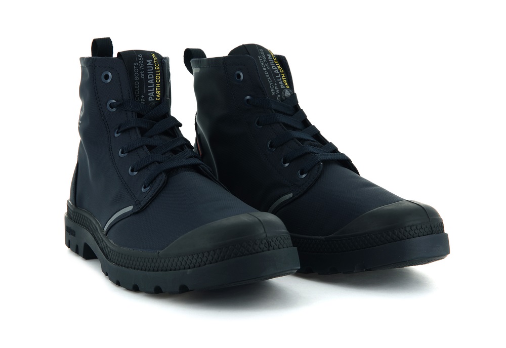 Palladium PAMPA LITE+ RECYCLE WP+ Men's Boots Eclipse | Canada-2361