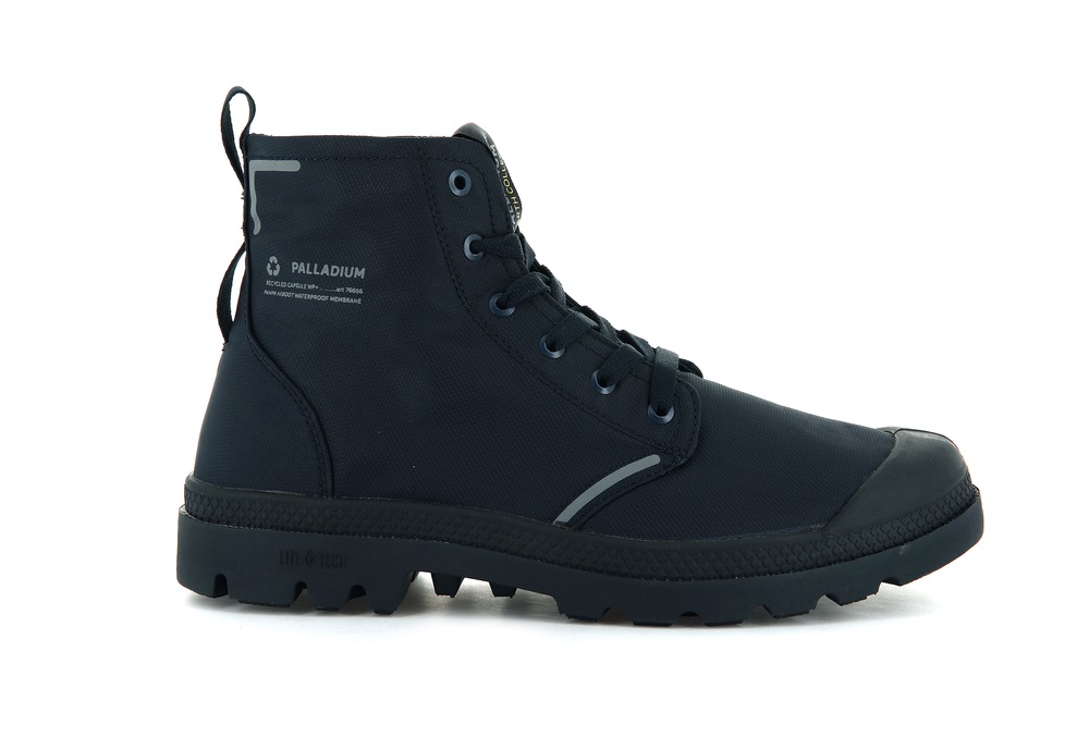 Palladium PAMPA LITE+ RECYCLE WP+ Men\'s Boots Eclipse | Canada-2361