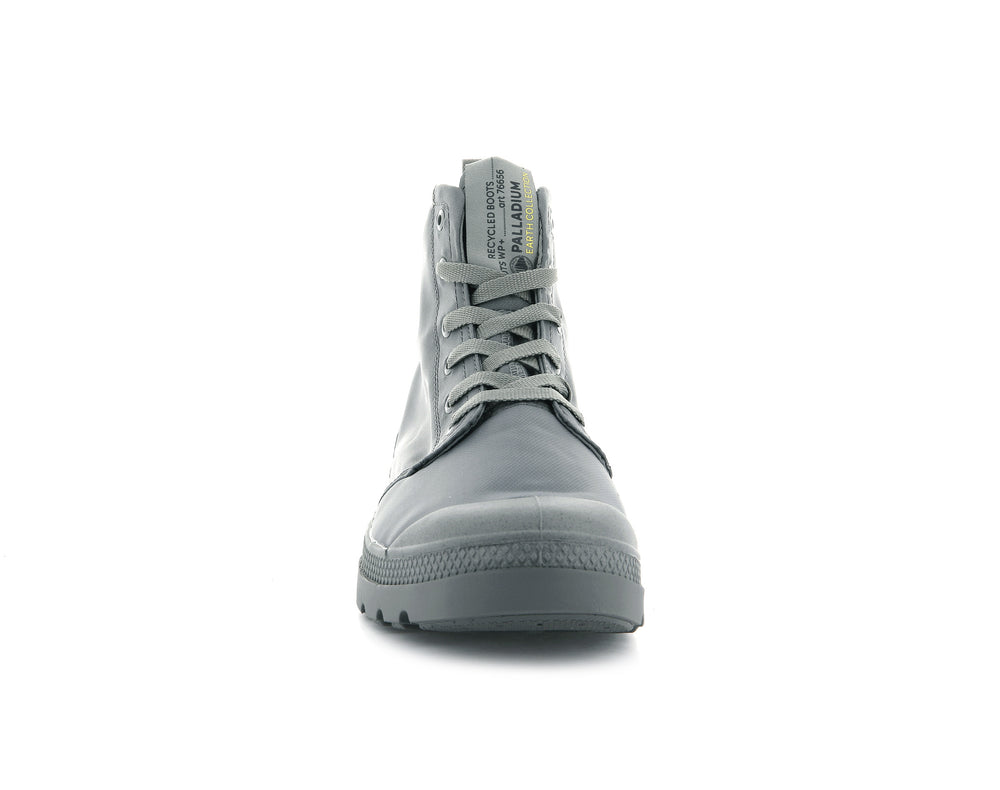 Palladium PAMPA LITE+ RECYCLE WP+ Men's Boots Titanium | Canada-2671