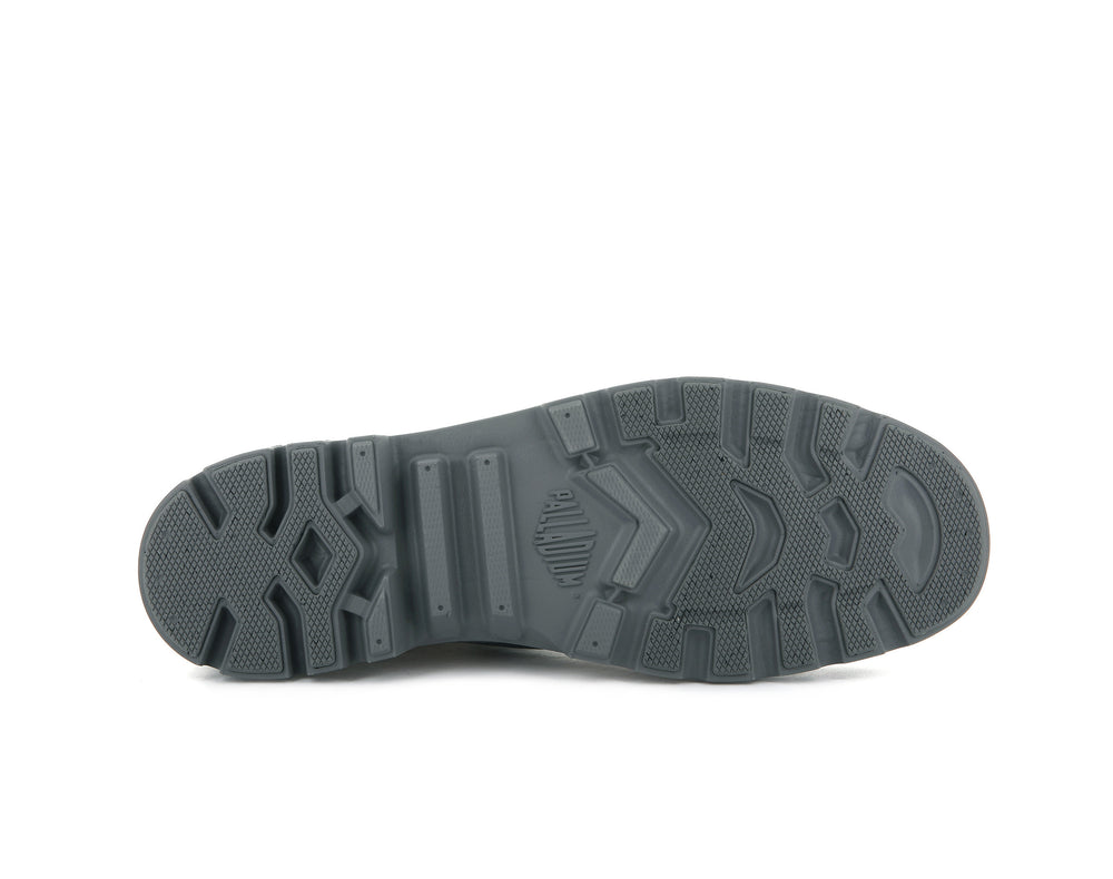 Palladium PAMPA LITE+ RECYCLE WP+ Men's Boots Titanium | Canada-2671