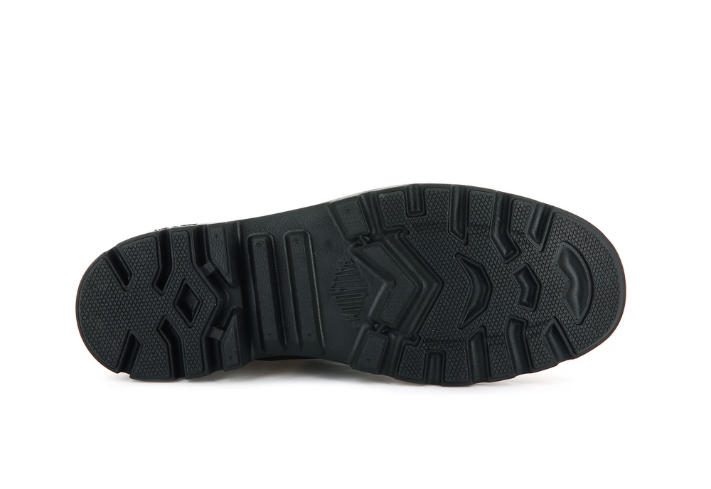 Palladium PAMPA LITE+ RECYCLE WP+ Men's Boots Black | Canada-8039