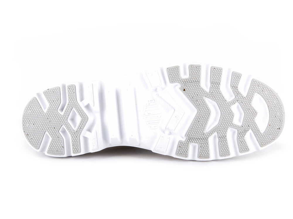 Palladium PAMPA LITE+ RECYCLE WP+ Men's Boots White | Canada-8270