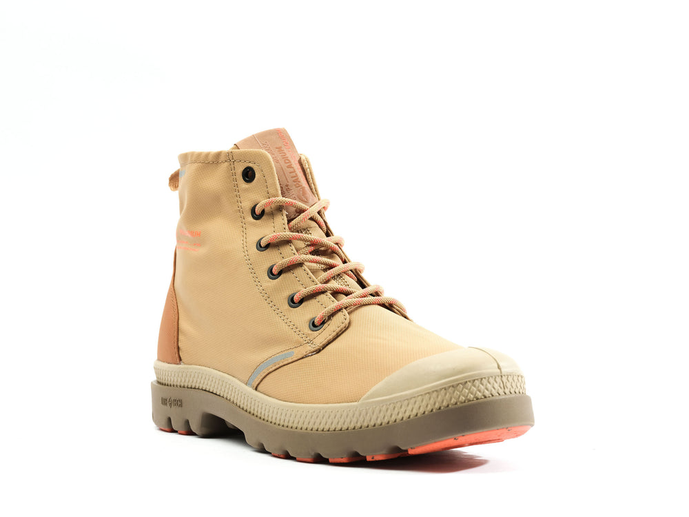 Palladium PAMPA LITE+ RECYCLE WP+ Men's Boots Caramel/Cinammon | Canada-8472