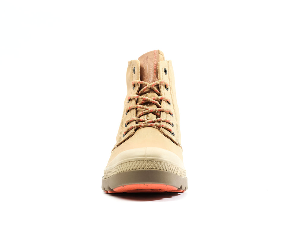 Palladium PAMPA LITE+ RECYCLE WP+ Men's Boots Caramel/Cinammon | Canada-8472