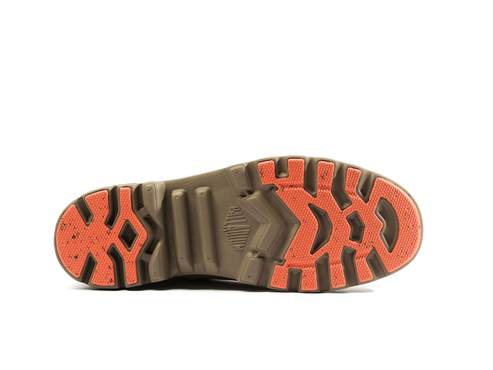 Palladium PAMPA LITE+ RECYCLE WP+ Men's Boots Caramel/Cinammon | Canada-8472