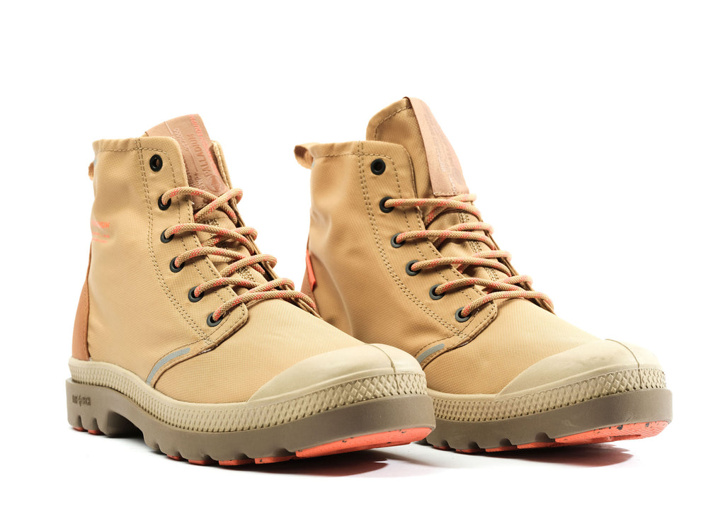Palladium PAMPA LITE+ RECYCLE WP+ Men's Boots Caramel/Cinammon | Canada-8472