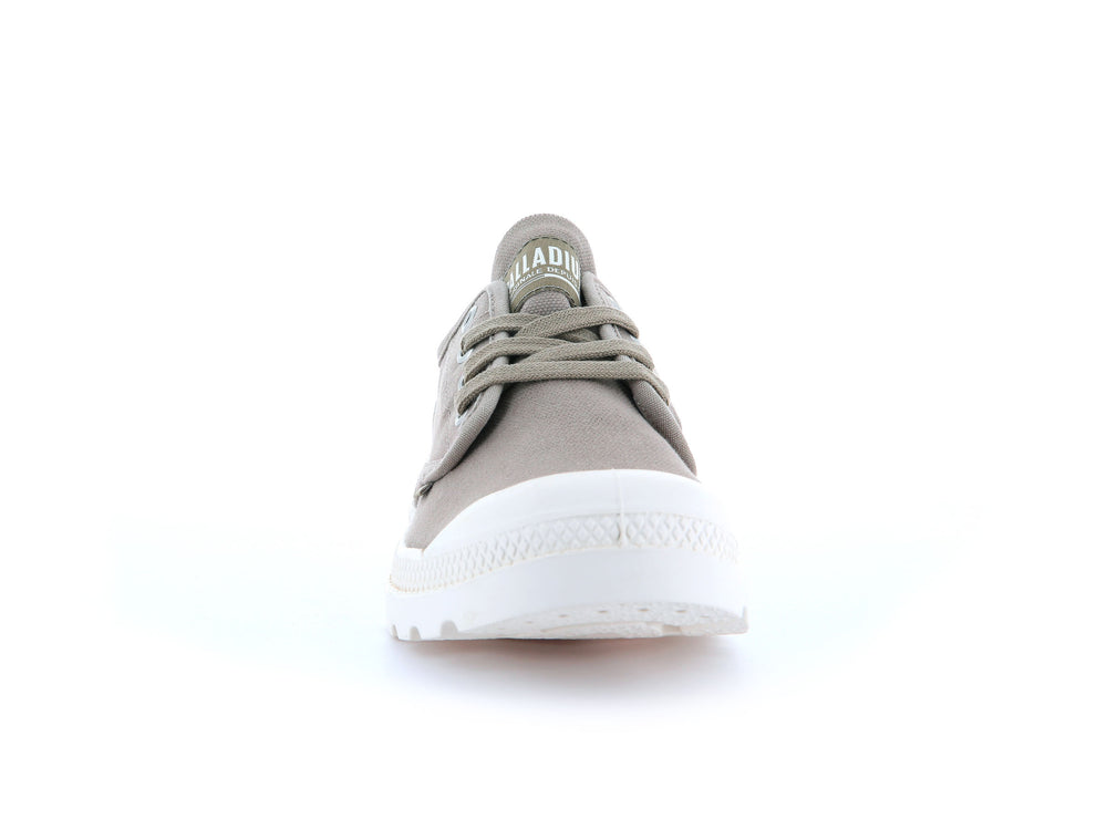 Palladium PAMPA OXFORD Men's Low Top Shoes Dune | Canada-5139