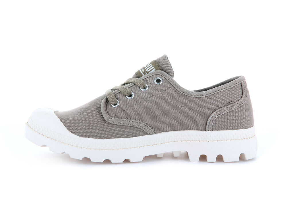 Palladium PAMPA OXFORD Men's Low Top Shoes Dune | Canada-5139