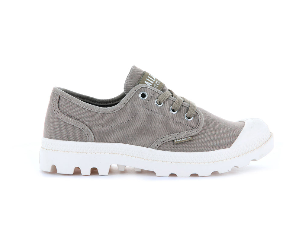 Palladium PAMPA OXFORD Men\'s Low Top Shoes Dune | Canada-5139