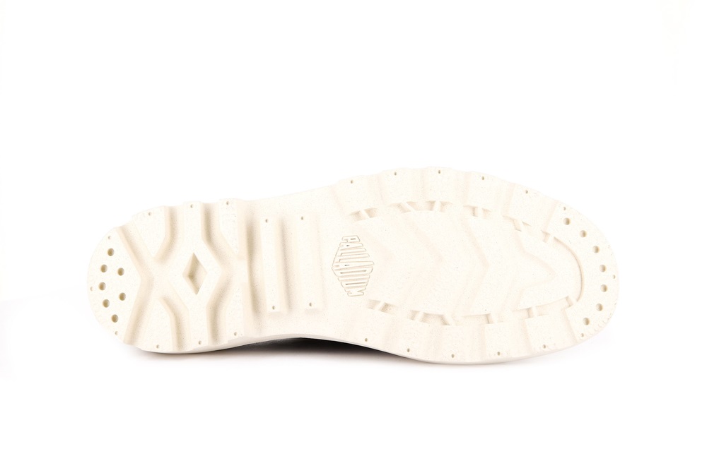 Palladium PAMPA OXFORD ORGANIC II Women's Sneakers Black | Canada-1840