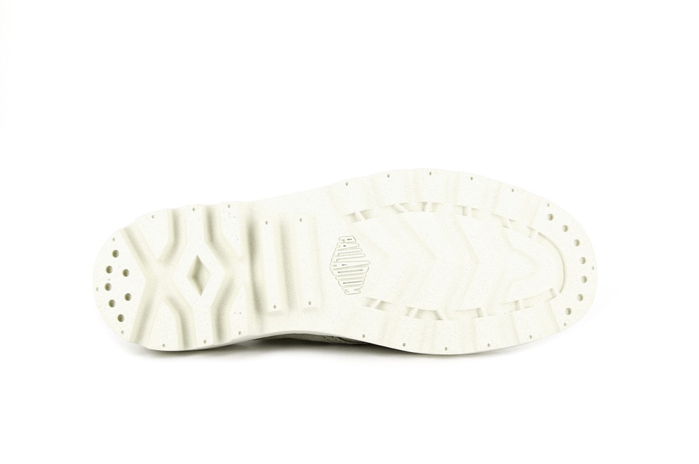 Palladium PAMPA OXFORD ORGANIC II Women's Sneakers Eucalyptus | Canada-8529