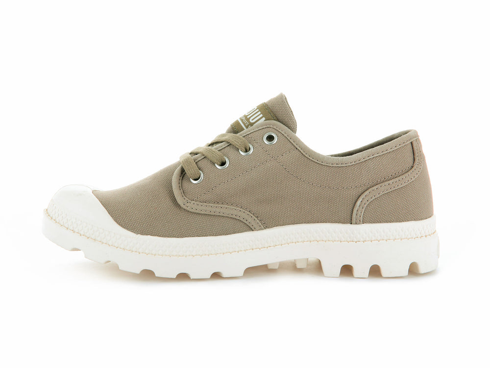 Palladium PAMPA OXFORD Women's Low Top Shoes Dune | Canada-2980