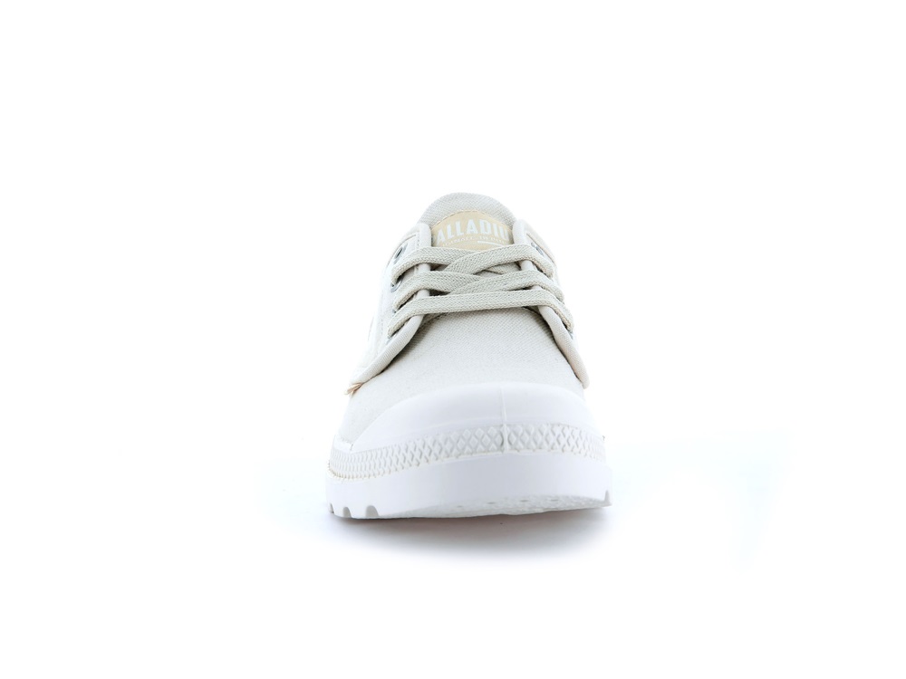 Palladium PAMPA OXFORD Women's Low Top Shoes Sahara | Canada-4639