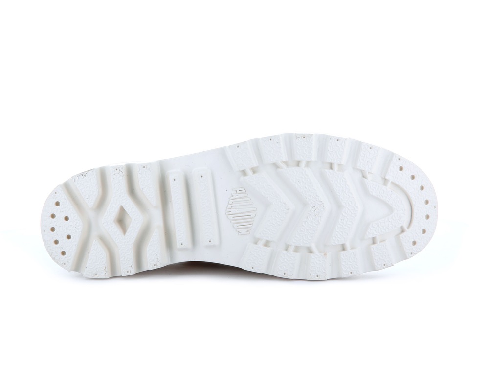 Palladium PAMPA OXFORD Women's Low Top Shoes Sahara | Canada-4639