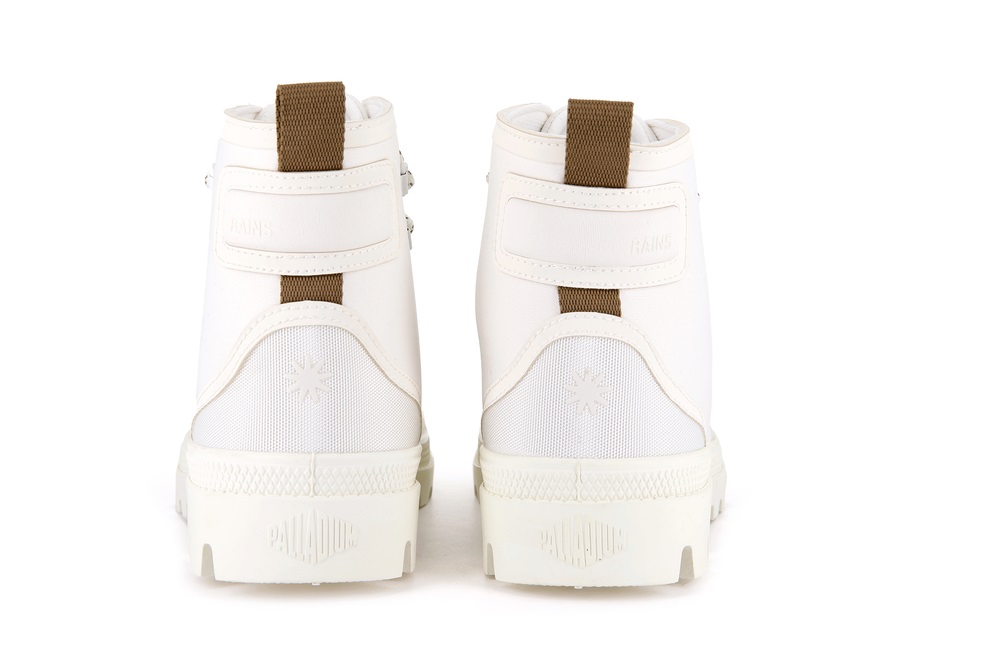 Palladium PAMPA RAINS Women's Boots Cloud | Canada-9278