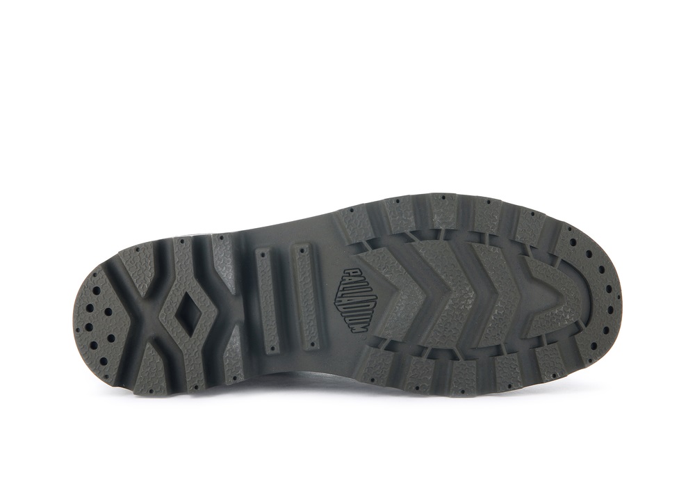 Palladium PAMPA RECYCLE WATERPROOF+ 2 Women's Boots Black | Canada-5679