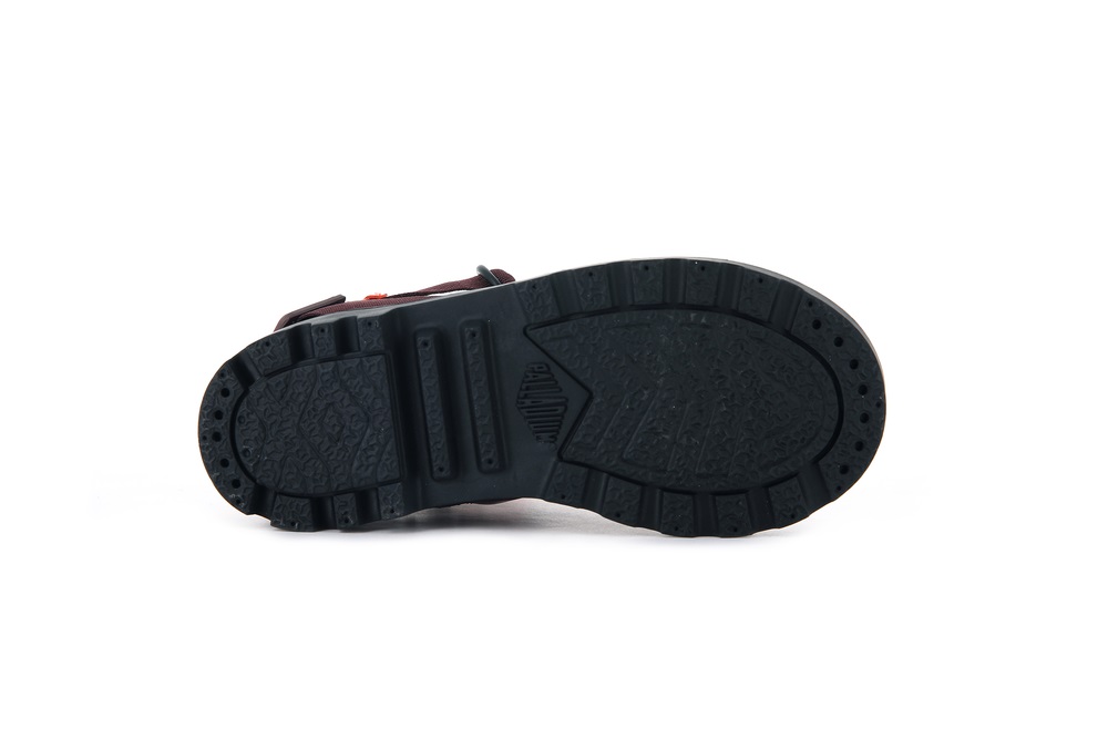 Palladium PAMPA ROCK RANGER Kids' Boots Chocolate | Canada-0792