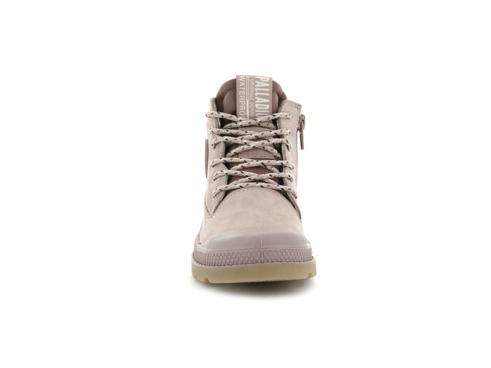 Palladium PAMPA SC OUTSIDER WP Kids' Boots Rose | Canada-7920